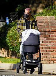 This 2 in 1 treatment mask is a miracle worker and smells absolutely amazing! Joe Jonas Rocks Purple Hair And Vote Mask On La Stroll With Baby Daughter Willa 247 News Around The World