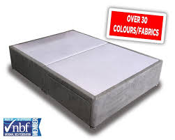Ghostbed original, ghostbed flex, ghostbed luxe Superior Single Divan Bed Base With Fabric Choice