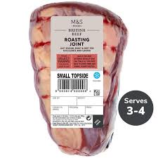 M S Select Farms Beef Roasting Joint Ocado
