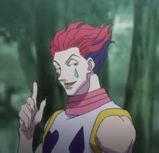 Hisoka Explains Things In 2020 Hunter Anime Hisoka Hottest Anime Characters
