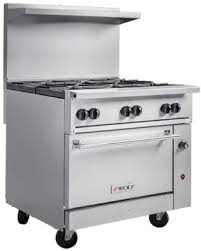Challenger Xl Wolf Range Commercial Restaurant Stoves