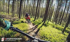 Cycling tracker supports a wide range of different gps bike computers that use the fit or tcx file. App For Mountain Biking And Cycling Sports Tracker Blog
