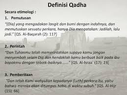 Beriman kepada qadha dan qadar merupakan rukun iman yang keenam. Ppt Iman Kepada Qadha Dan Qadar Powerpoint Presentation Free Download Id 1150156