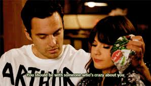 27 Reasons To Look Forward To Nick And Jess Being Together New Girl Quotes New Girl New Girl Nick And Jess
