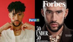 Destronó a Michael Jackson! Forbes nombra a Bad Bunny como 'El Rey del Pop'