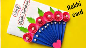 Here are 6 videos in which have been taught to make rakhi at home, which is very easy to make, nowadays very expensive rakhi is available in the market, if you are keen to make rakhi at home, then by watching this video, learn that home how to make rakhi. How To Make Rakshabandhan Card At Home Diy Rakhi Card Rakshabandhan 2020 Youtube