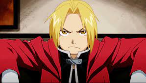 Ed Gif A little, cute/interesting thing i learned that made me appreciate the proposal scene in the end of fullmetal alchemist… ed gif