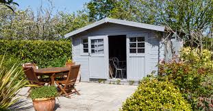 Transform your garden shed into a chic summer house in which to relax and unwind courtesy of our handy guide. Turn Your Shed Or Summerhouse Into A Sanctuary