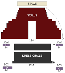 Duchess Theatre London Seating Chart Stage London