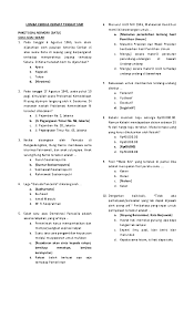 Soal kompetisi sains nasional ips smp tingkat kabupaten kota tahun 2020. Doc Lomba Cerdas Cermat Tingkat Smp Nikolaus Doren Academia Edu