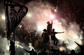 A bulgarian man has died in thessaloniki after being attacked by fans of greek football club paok and hit by a car. Paok Fans