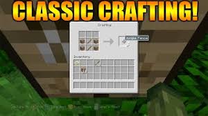The difference is that the bedrock version of minecraft is the unified version of the. Minecraft Xbox 360 Ps3 Tu25 Update How To Enable New Classic Crafting Tutorial Changes Youtube