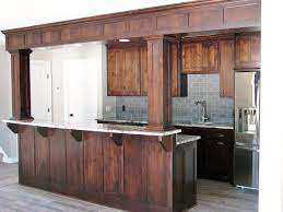 This Bar Can Take On Any Entertaining Challenges Made By Lakeside Cabinets And Woodworking Custom Home Bars Bars For Home Custom Cabinets