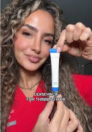 Effective Hair Growth Serum for Thinning Hair