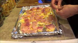 Northern Pike. This Is A Great Way To Cook It. Lemon Butter Pike. - Youtube