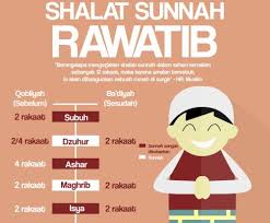 Naskah ini terbit pertama kali di nu online pada selasa, 29 januari 2013 pukul 18:00. Keutamaan Sholat Sunnah Qabliyah Ba Diyah Rawatib Ayo Kita Bersholawat