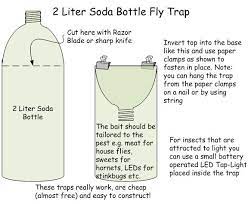 how to create a homemade fly trap homemade fly traps fly traps diy fly trap