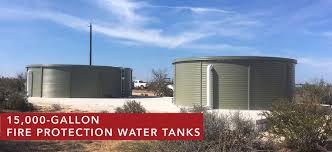 Stocking a 15 gallon tank? 15000 Gallon Water Tanks Fire Protection Water Tanks