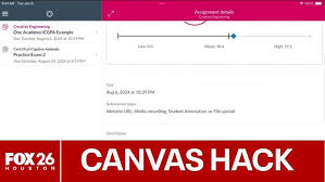 FULL VIDEO: Tech expert discusses Canvas hack with FOX 26