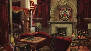 Harry potter gryffindor common room. Gryffindor Common Room Hogwarts Sims 4 Realm Of Magic Youtube