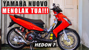 Take a scroll through social media and here. Yamaha Nuovo Alasan Menggunakan Part Hedon Youtube