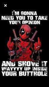 Deadpool 2 quotes that will always remain amazing and funny. Pin By Ahsoka Tano On Deadpool Deadpool Funny Deadpool Comic Deadpool