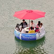 Source Good Price Pontoon Boat Speed Boat With Electric