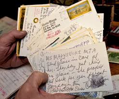 Letters get passed around or stolen in prison, and their return address, too, so penpals could get 'visitors' from anybody who's gotten out before he alredi have jail penpals. Charles Manson S Grandson And His Santa Clarita Pen Pal Are Battling For The Cult Leader S Body And Estate Daily News