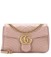 Garantiert echtheit, sparen sie bis zu 70%. Gucci Tasche Gg Marmont Medium Beige 2 100 00 Stylaholic Luxus Taschen Taschen Umhangetasche Leder