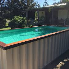 25 Cool Shipping Container Swimming Pool Diy Shippingcontainer Swimmingpool Outdoordesign Contain Container Pool Shipping Container Pool Diy Swimming Pool