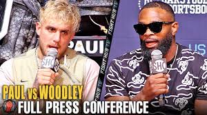 Jul 22, 2021 · mlk day of service is a way to honor his life and teachings by engaging in community action that continues to solve social problems. Jake Paul Tyron Woodley La Press Conference Face Off Video Hypebeast