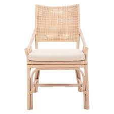 $319.99 ($160.00 per item) 88. La Jolla Arm Chair In 2021 Safavieh Furniture Wood Dining Chairs Rattan Chair