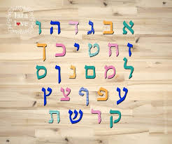 Today it's mainly used in company names, like barnes & noble, or in abbreviations like r&r. Complete Hebrew Alphabet 27 Letters Incl Final Letters Etsy Jewish Baby Gifts Jewish Baby Jewish Baby Names