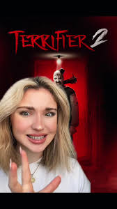 This movie is so intense #theterrifier2 #horrormovie #horrormovies