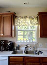 Kitchen Window Valance Ideas Kitchen Window Design Kitchen Window Treatments Kitchen Window Valances