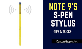 The Best Tips And Tricks For The Samsung Galaxy Note 9 S S Pen Stylus Galaxy Note 9 Note 9 Samsung Galaxy Note