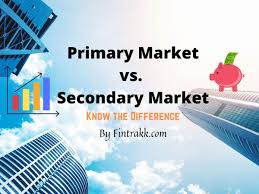 Primary market research primary research is research that is conducted by you, or someone you pay to do original research on your behalf. Primary Market Vs Secondary Market Differences To Know Fintrakk