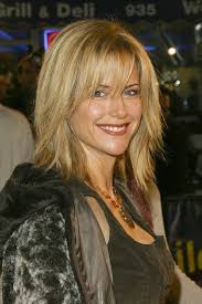Kelly Preston Celebrity Inspired Long Hairstyles For Women Over 50 L Www Sophisticatedallure Com In 2020 Medium Hair Styles Long Hair Styles Hairstyles For Thin Hair