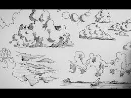 Pen And Ink Drawing Tutorials How To Draw Clouds Youtube For simple drawings where clouds are not the main centre of attraction, this is often enough. pen and ink drawing tutorials how to