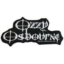 People also love these ideas. Ozzy Osbourne Shaped Logo Woven Patch Postarmagedon Metal Distribution Metal Online Shop