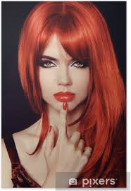 Your hair is the one thing on your this shade isn't quite red, nor is it burgundy, precisely. Hair Healthy Straight Long Red Hair Fashion Beauty Model Sexy Poster Pixers We Live To Change