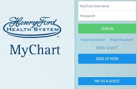 Www Henryford Com Mychart Henry Ford Mychart