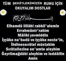 Dualarımızı ve okunan kuranları kabetüllah, ravzai mutahharada yapılan dualar zümresine dahil eyle. Sehit9