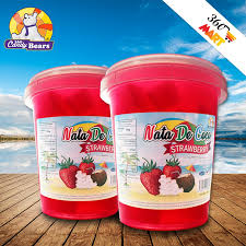 Buy nata de coco coconut shavings in puchong malaysia — from kara marketing (m), sdn. Nata De Coco Strawberry 2 X 450g 360mart
