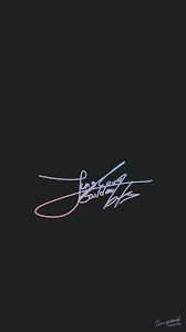 I M Good I M Done Bts Signatures Tear Themed It S Only Fitting Bts Wallpaper Ponsel Tanda