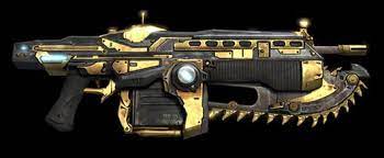 Gold weapon skins gold lancer to unlock this skin, make sure you get the veteran gear achievement in gears of war 2. Gears Of War 3 Golden Lancer Things That Go Bleep