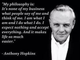 The victory makes hopkins the oldest ever oscar winner acting, an honour previously held by the late christopher plummer, who was 82. Easy Philosophy Sayings Inspirational Quotes My Philosophy