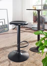Barstuhl braun drehbar höhenverstellbar prakto. Finebuy Barhocker Schwarz Hocker Ohne Lehne 58 79 Cm Barstuhl Kuchenhocker Metall 100kg Design