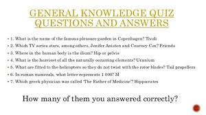 There are a lot of things are considered general knowledge, but not everybody knows them. Read Online Fun Quiz Questions Answers General Knowledge Free Kindle Online