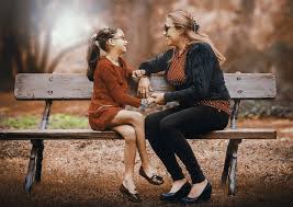 Cartoon cute mothers day illustration parenting reading mother and. 30 Gambar Ibu Dan Dua Anak Dua Gratis